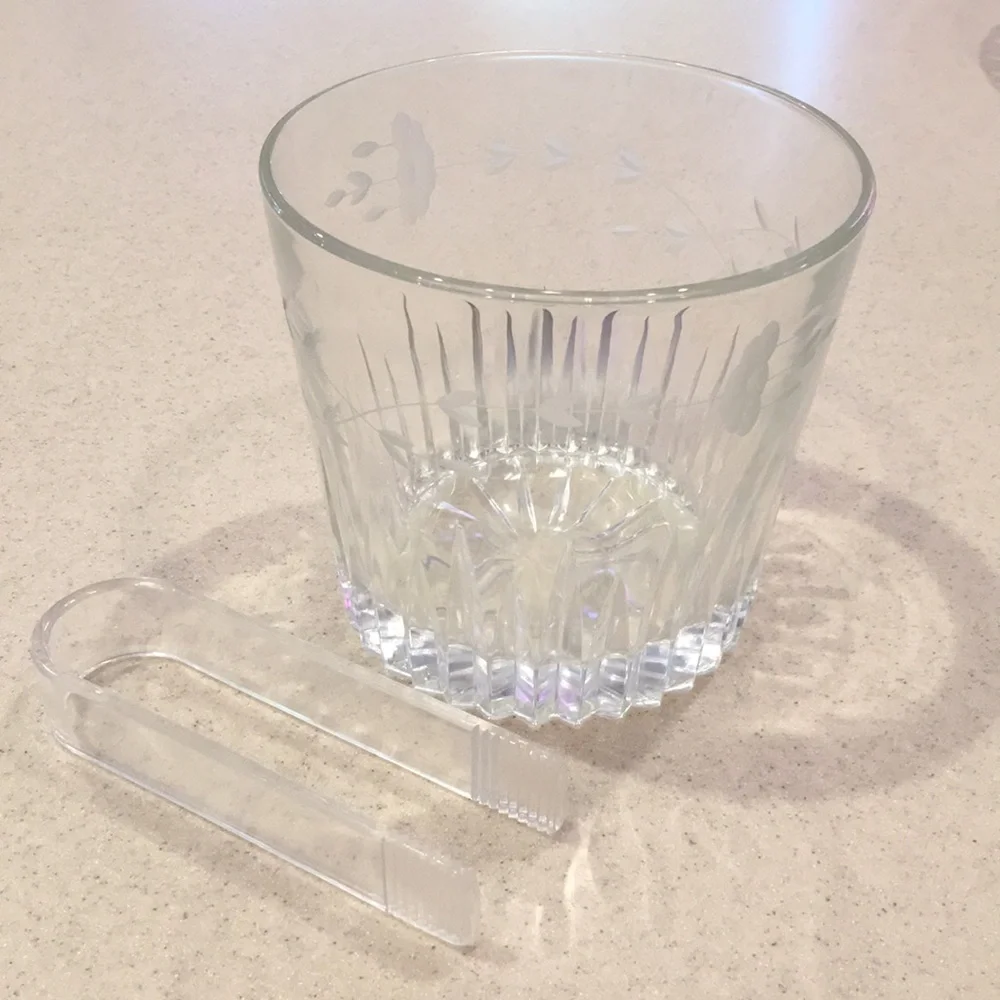 Princess House | Vintage Heritage Crystal Ice Bucket Set